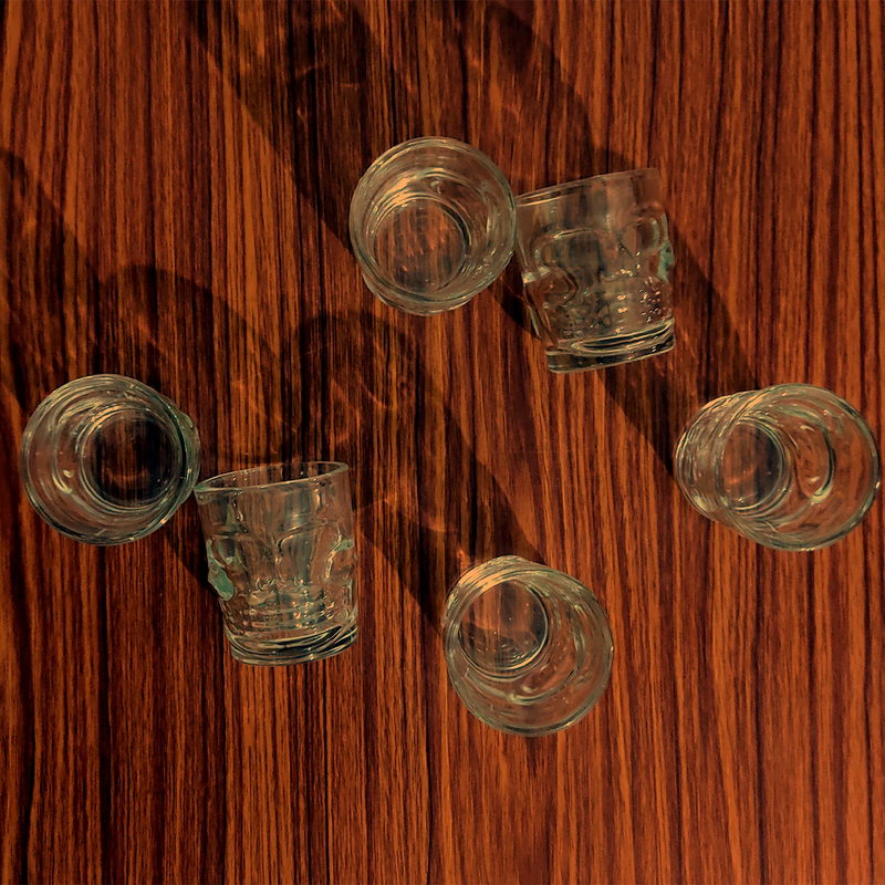 Cheers to Great Deals Buy a Glass Set Get a Bottle Opener