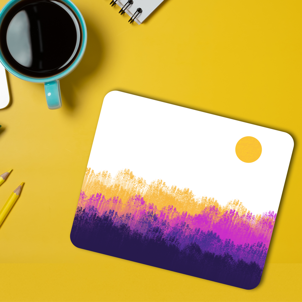 Sun Mouse Pad