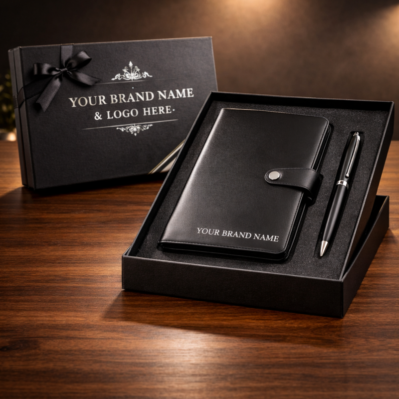 Branded Diary & Pen Set
