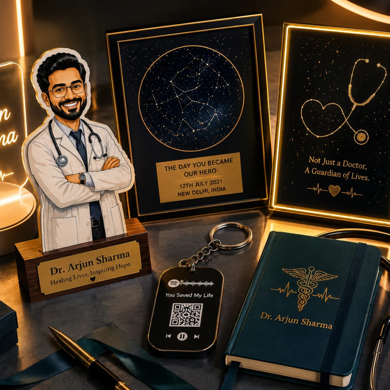 PERSONALIZED GIFTS FOR DOCTORS