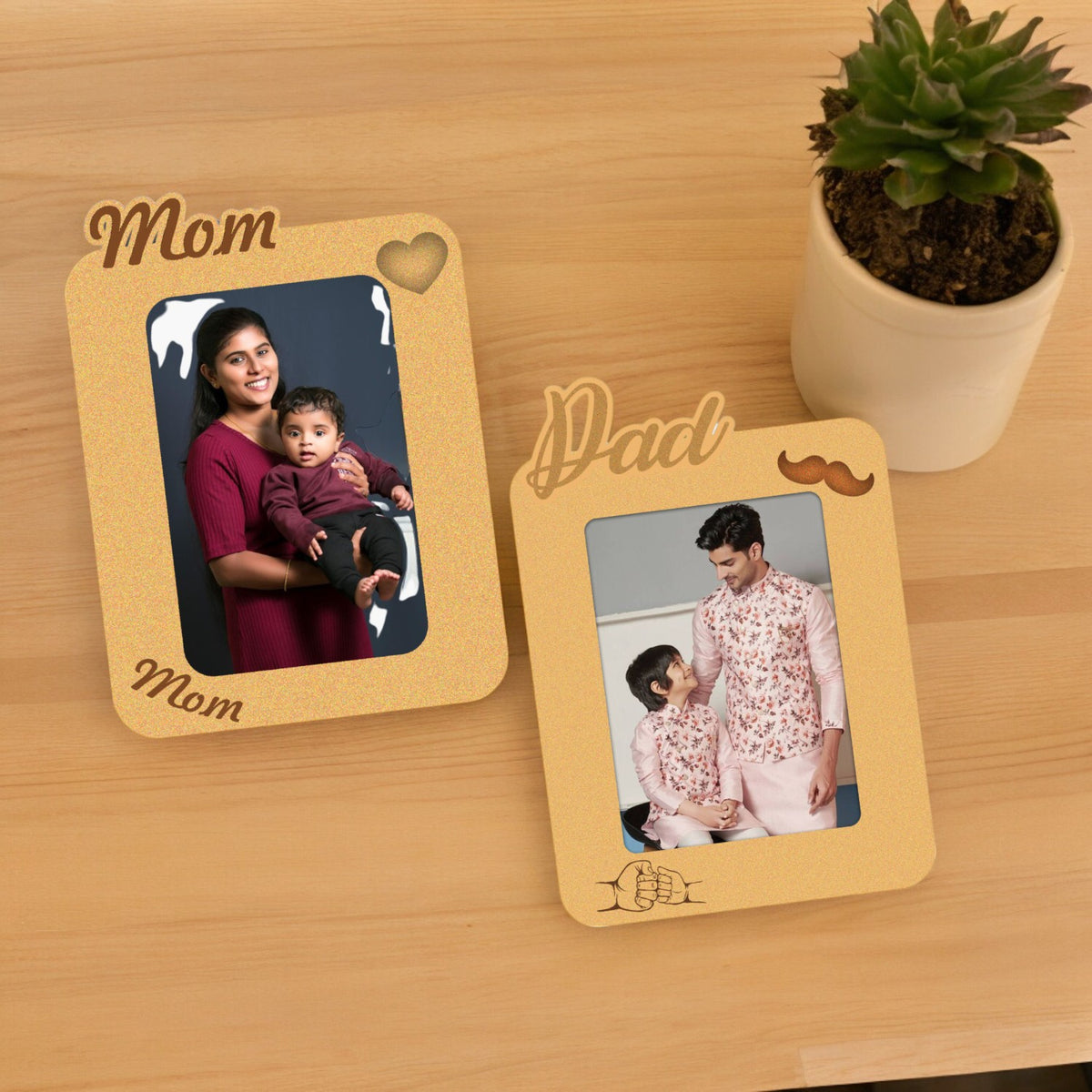 Cute Mini Fridge Magnets Pair Of 2 For Sweet Parents