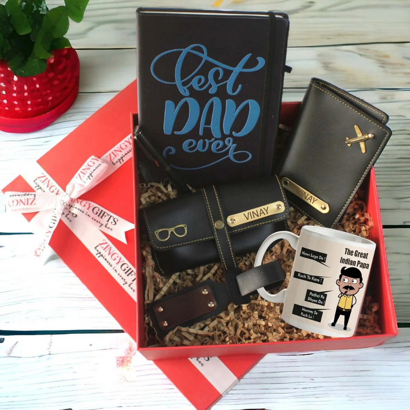 Elegant Father's Day Gift Hamper Package
