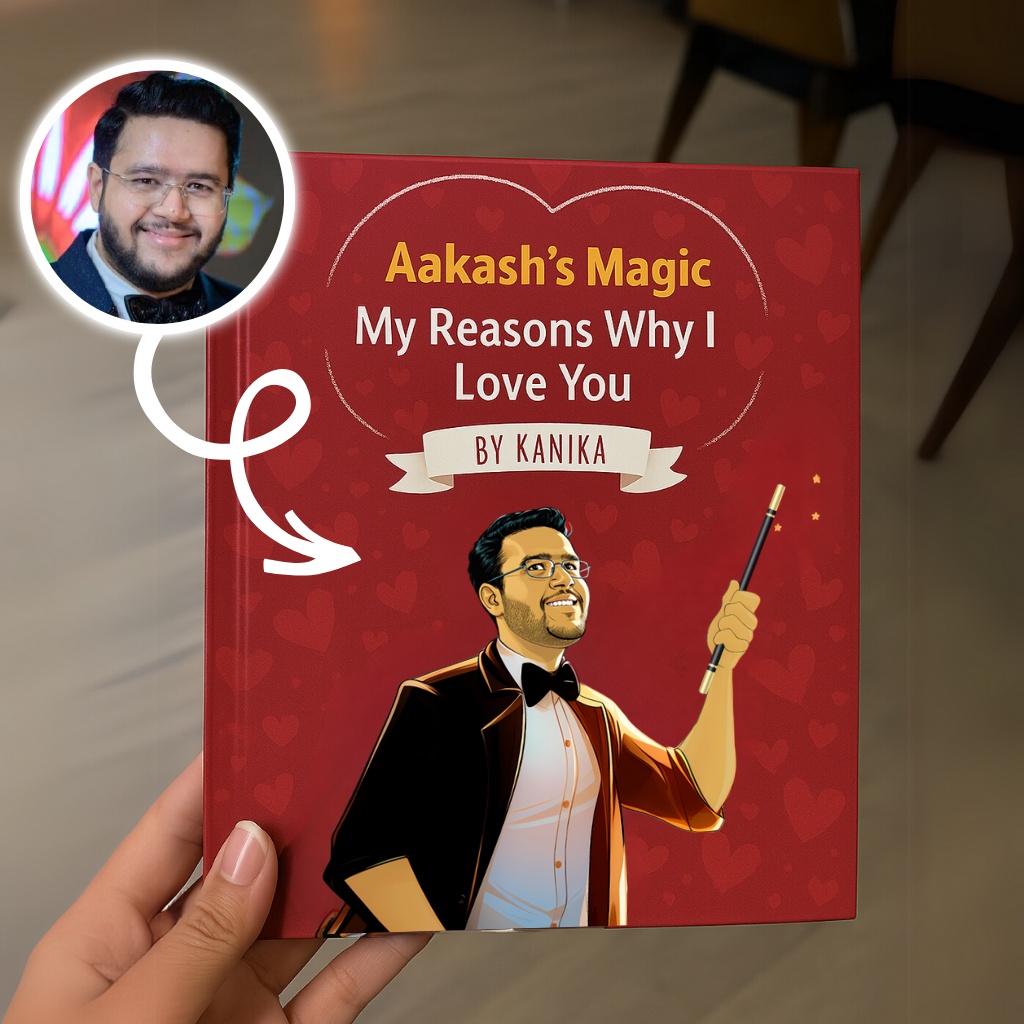Personalized Story Book for Your Partner