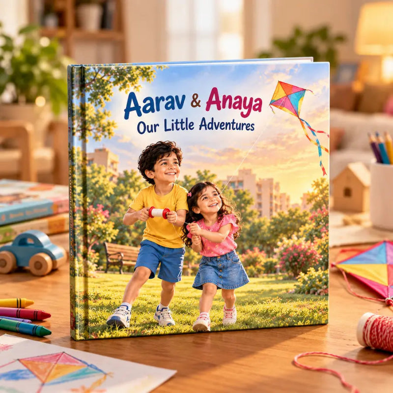 Brother Sister Personalised Story Book