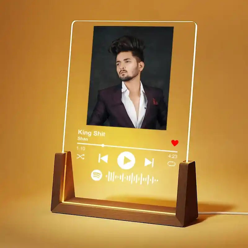 Customized Spotify LED Lamp