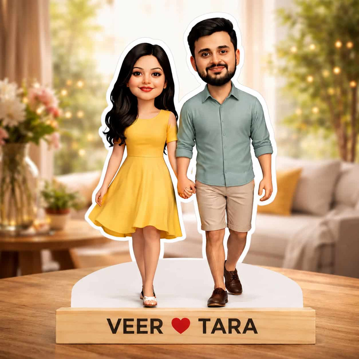 Couple Caricature