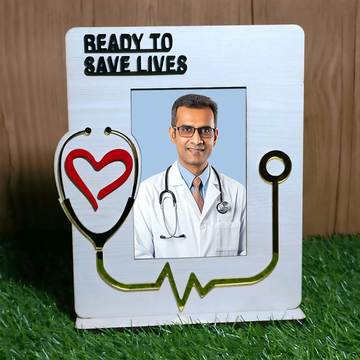 Doctor Photo Frame – Zingy Gifts