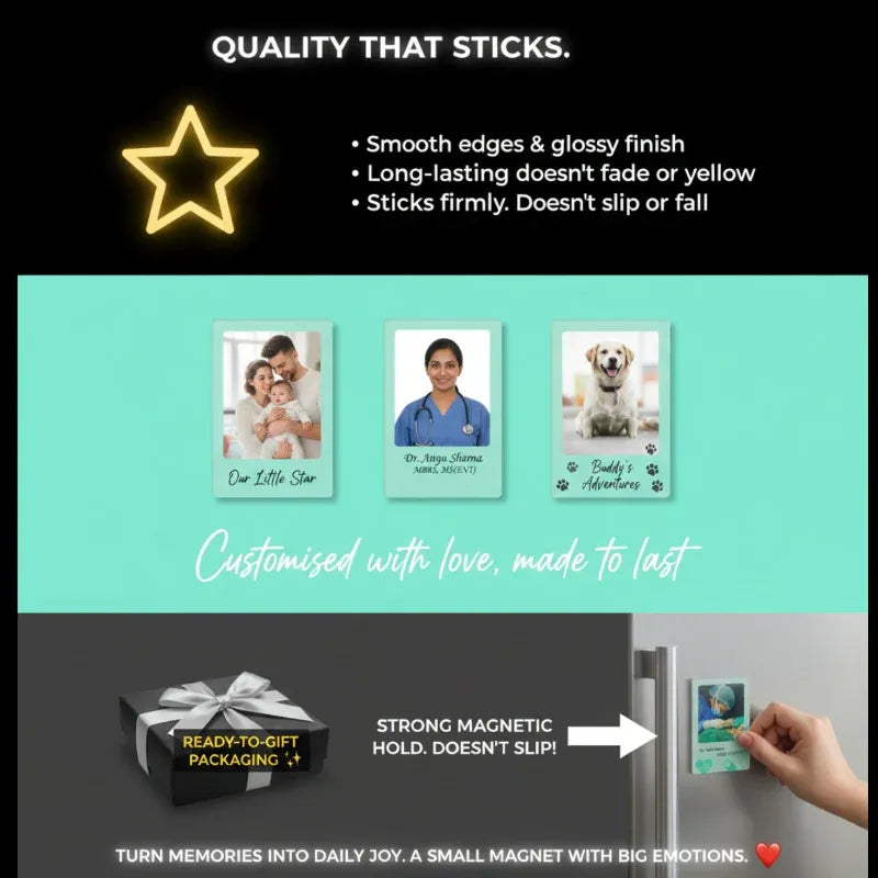 magnetic photo frames perfect gift for every occasion, and home decor