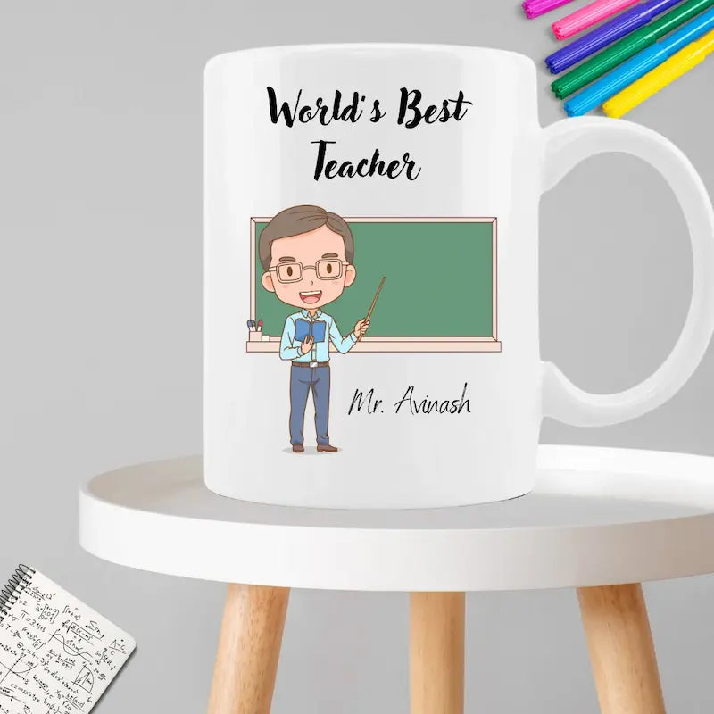 Custom coffee mug 
