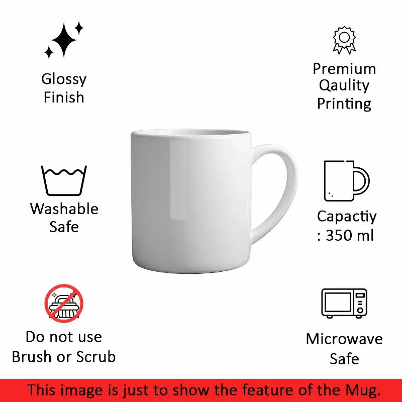 Best teacher mug features glossy finish premium printing 350ml capacity microwave safe.