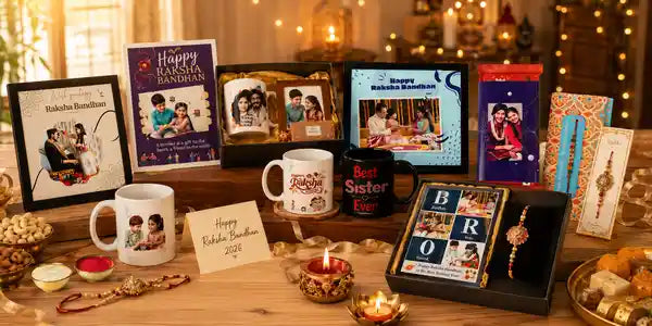 Rakhi Gift Hampers — More Than Sweets, A Keepsake They'll Cherish