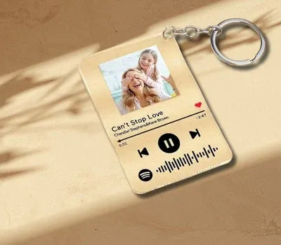 Custom Spotify Keychains