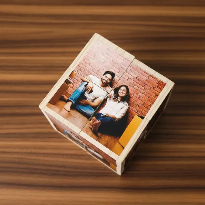 Personalized Photo Cube