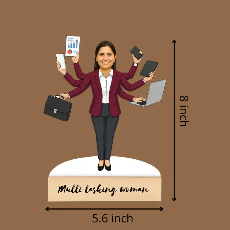 dimensions of wooden caricature 