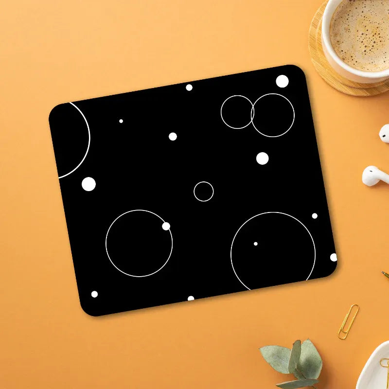 Black mouse pad perfect non slip mouse pad 