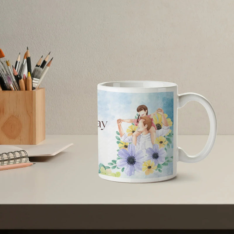 Personalized with her name in elegant script