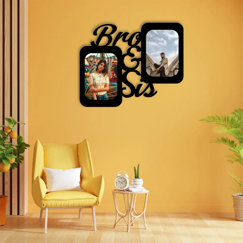 custom photo frame for raksha bandhan