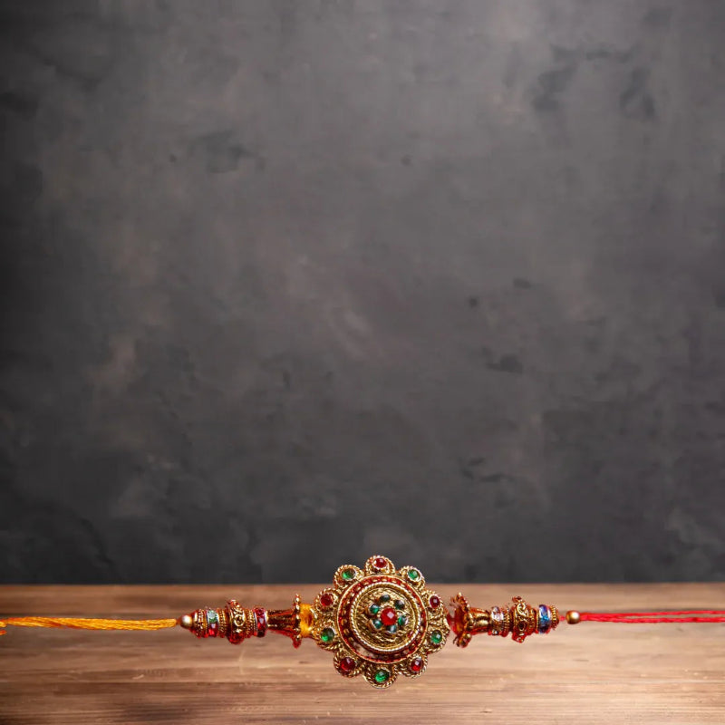 Rakhi thread bead for brother