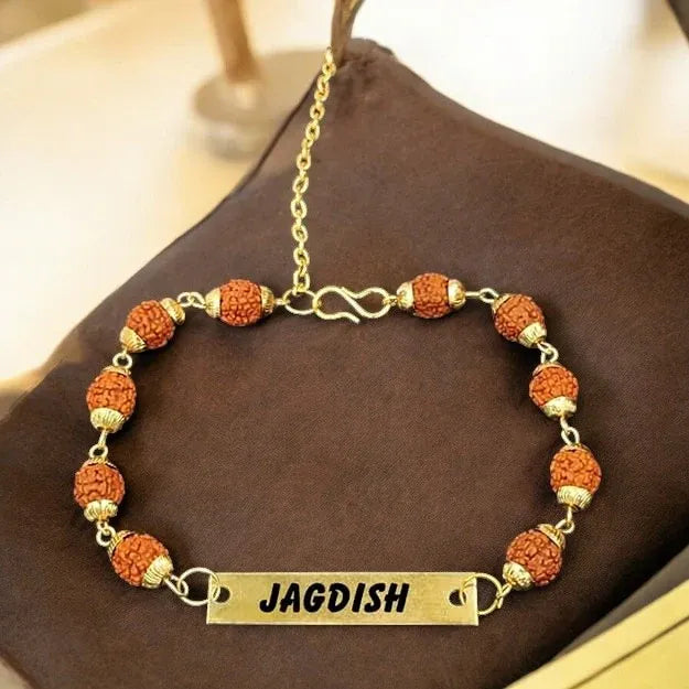 Custom rakhi gift for brother on raksha bandhan