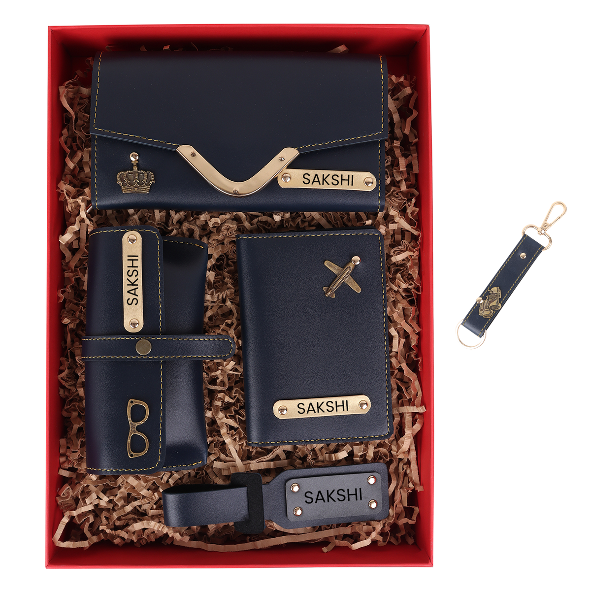 Personalized Women Wallet Hamper - Daughter Day Gift