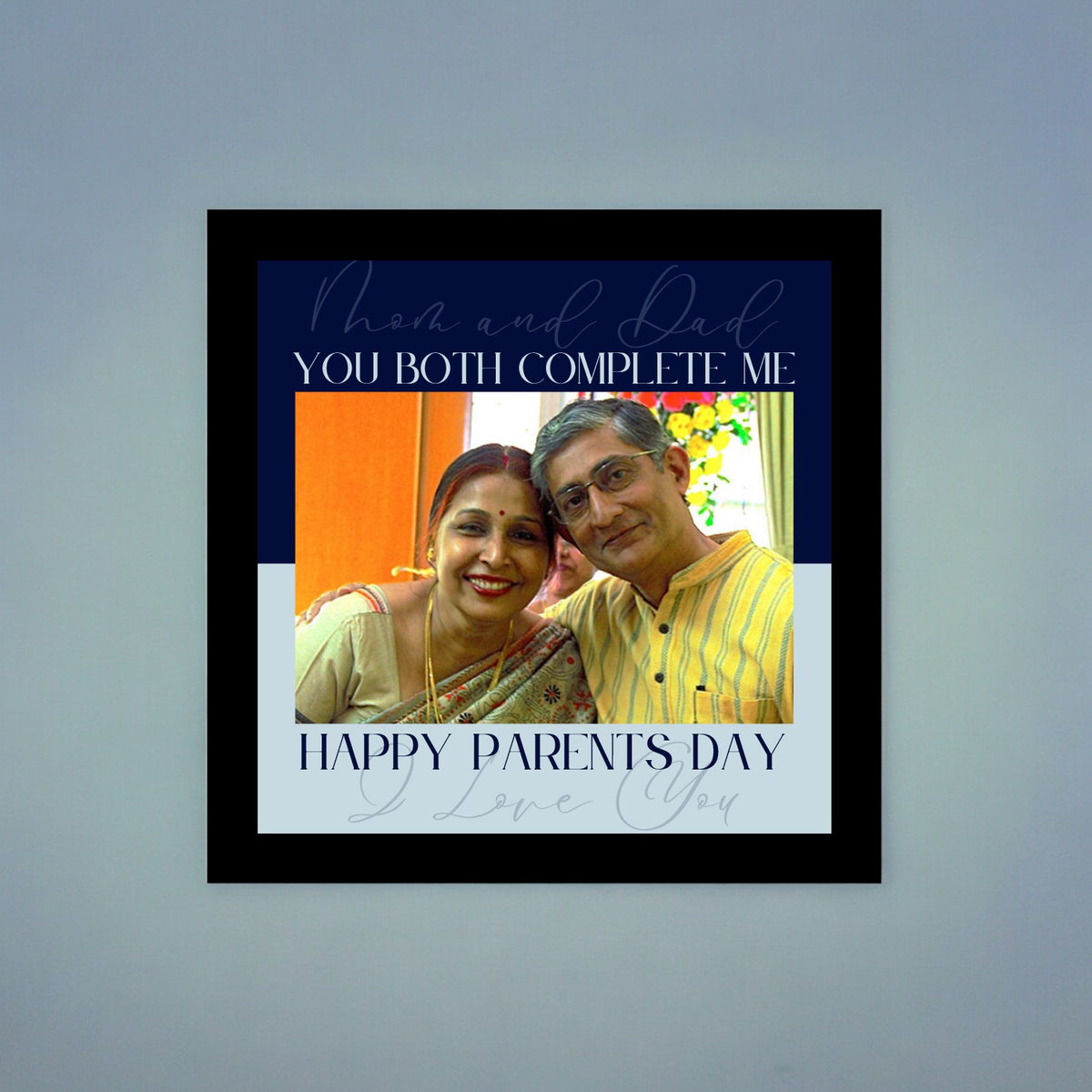 Picture Frame for Parents